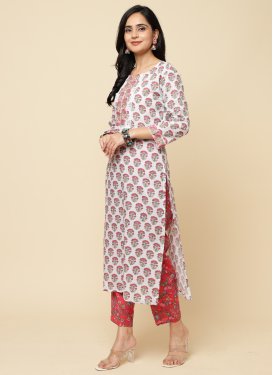 Cotton Readymade Salwar Kameez For Casual