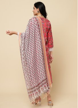 Cotton Readymade Salwar Suit For Casual