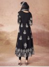 Embroidered Work Readymade Designer Suit - 1