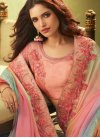 Embroidered Work Contemporary Saree - 1