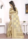 Art Silk Designer Contemporary Saree - 2