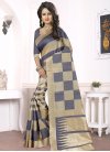 Woven Work Art Silk Trendy Classic Saree - 1