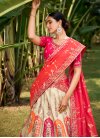 Silk Designer A Line Lehenga Choli For Bridal - 3