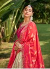 Silk Designer A Line Lehenga Choli For Bridal - 1