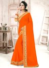 Affectionate Contemporary Style Saree For Festival - 2