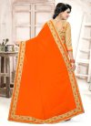Affectionate Contemporary Style Saree For Festival - 1