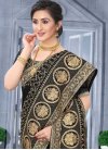 Vichitra Silk Trendy Classic Saree For Festival - 1