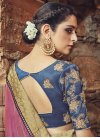 Bewildering Embroidered Work Contemporary Style Saree For Ceremonial - 2