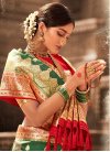 Banarasi Silk Woven Work Traditional Designer Saree - 1