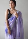 Contemporary Style Saree For Ceremonial - 2