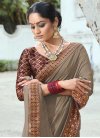Poly Silk Designer Contemporary Style Saree - 1