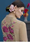 Art Silk Designer Kameez Style Lehenga - 2