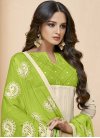 Cotton Silk Trendy Churidar Salwar Kameez For Casual - 1