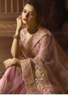 Embroidered Work Classic Saree - 1