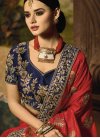 Satin Silk Trendy Saree For Bridal - 1
