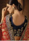 Satin Silk Trendy Saree For Bridal - 2