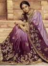 Satin Silk Trendy Classic Saree For Bridal - 1