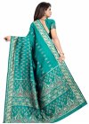 Thread Work Trendy Classic Saree For Casual - 1