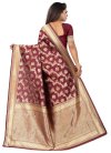 Art Silk Traditional Designer Saree - 1