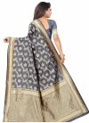 Contemporary Style Saree For Casual - 1