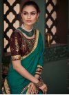 Satin Silk Traditional Designer Saree - 2