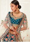 Silk Trendy Lehenga Choli For Bridal - 2