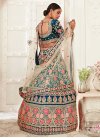 Silk Trendy Lehenga Choli For Bridal - 1