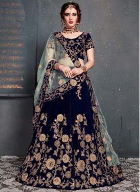A - Line Lehenga For Party