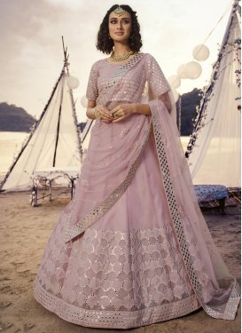 A - Line Lehenga For Party