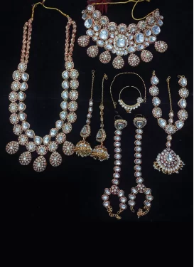 Alloy Beads Work Gold Rodium Polish Bridal Jewelry