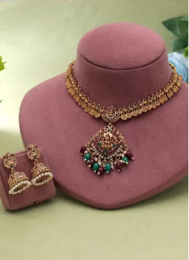 Alloy Necklace Set For Party