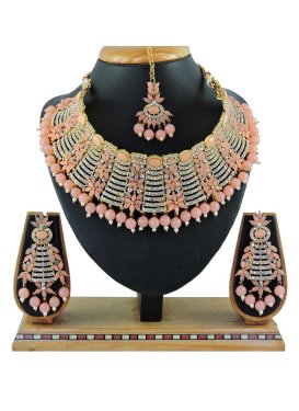 Amazing Alloy Necklace Set For Ceremonial