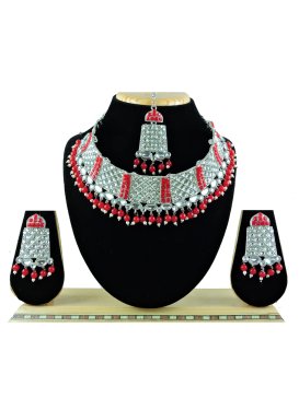 Amazing Alloy Necklace Set For Festival