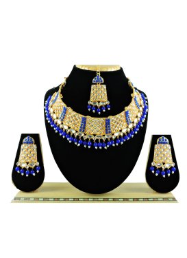 Amazing Beads Work Necklace Set