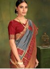 Amusing Art Silk Designer Traditional Saree - 1