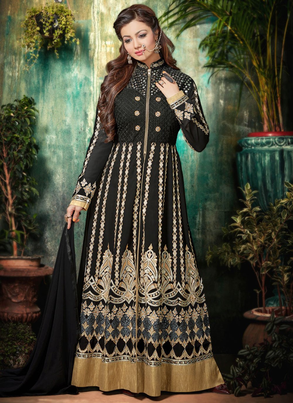 Ayesha takia new designer cheap suits