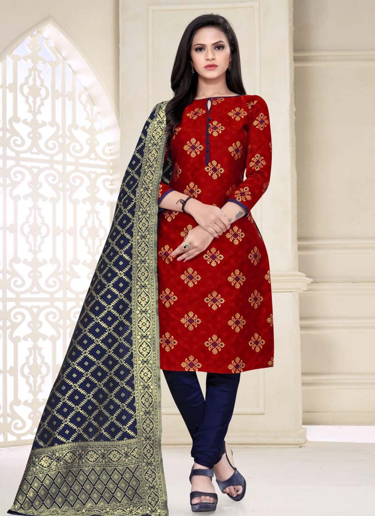 Churidar salwar suit design hotsell