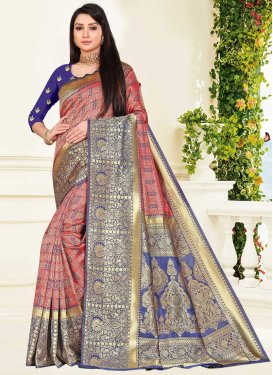 Art Silk Designer Traditional Saree