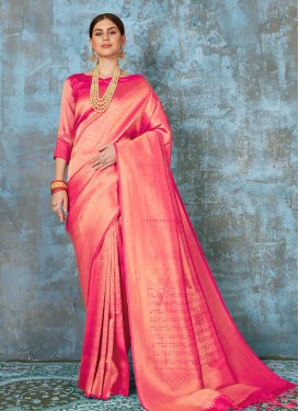 Art Silk Designer Traditional Saree