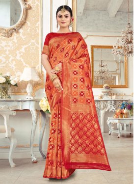 Art Silk Traditional Designer Saree