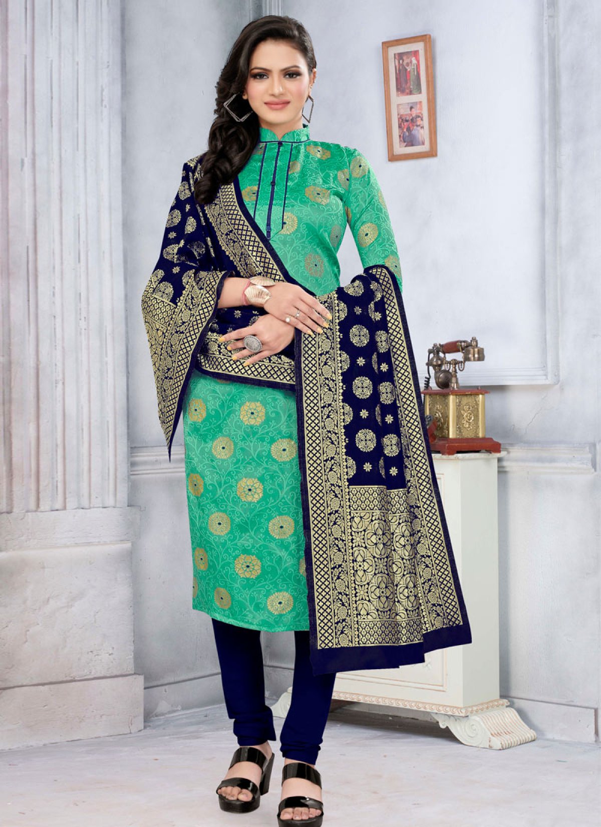 Churidar salwar kameez fashion