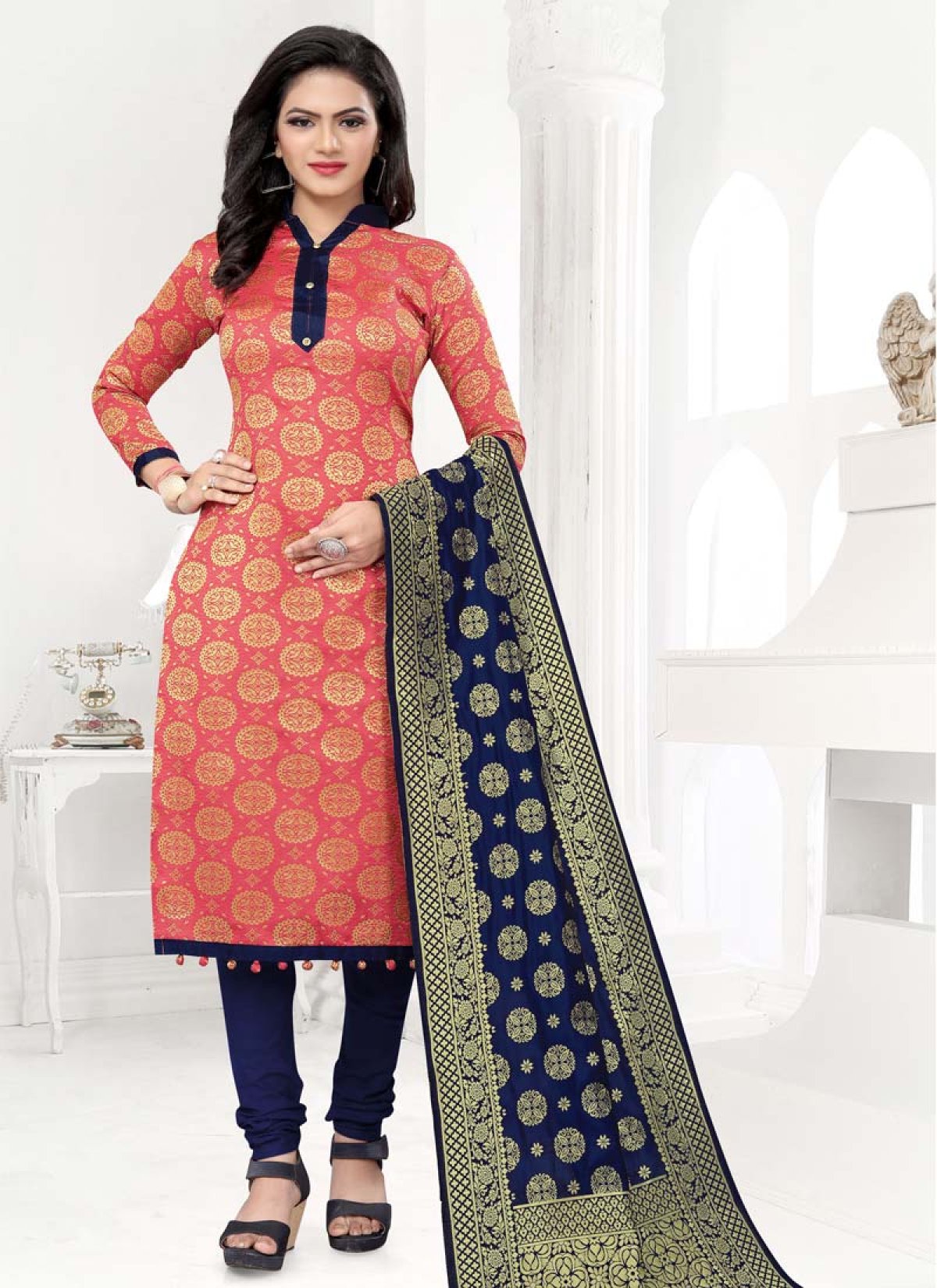 Churidar salwar design hotsell