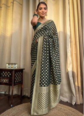 Art Silk Trendy Classic Saree