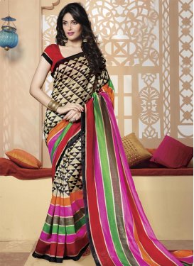Art Silk Trendy Classic Saree