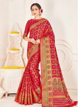 Art Silk Trendy Classic Saree