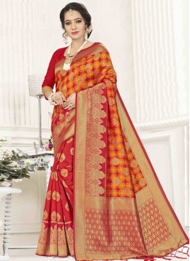 Art Silk Trendy Classic Saree For Casual