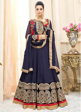 Art Silk Trendy Suit For Party