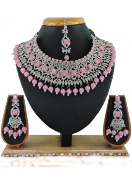 Artistic Alloy Necklace Set