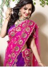 Astonishing Art Silk Wedding Designer Lehenga Choli - 1