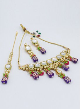 Attractive Necklace Set For Ceremonial